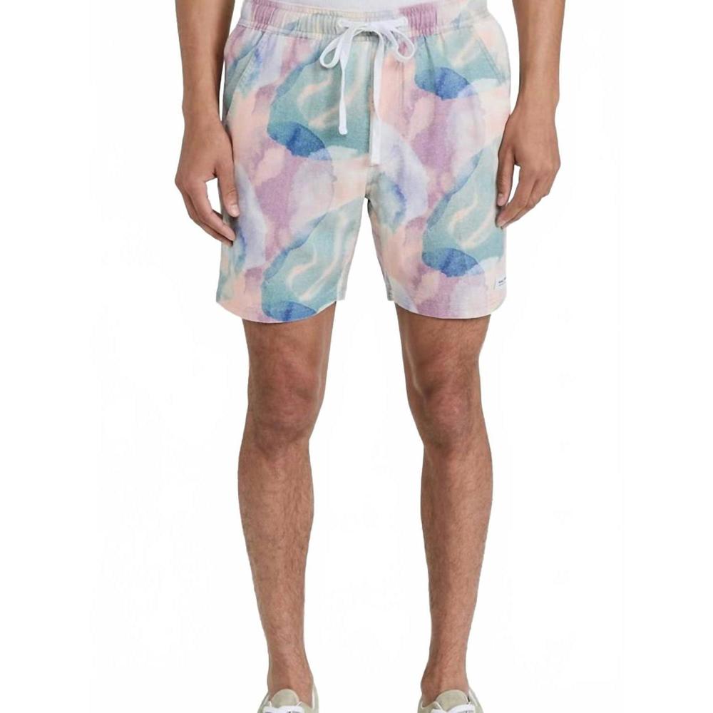 NEW BANKS JOURNAL lense walkshort in rose tan